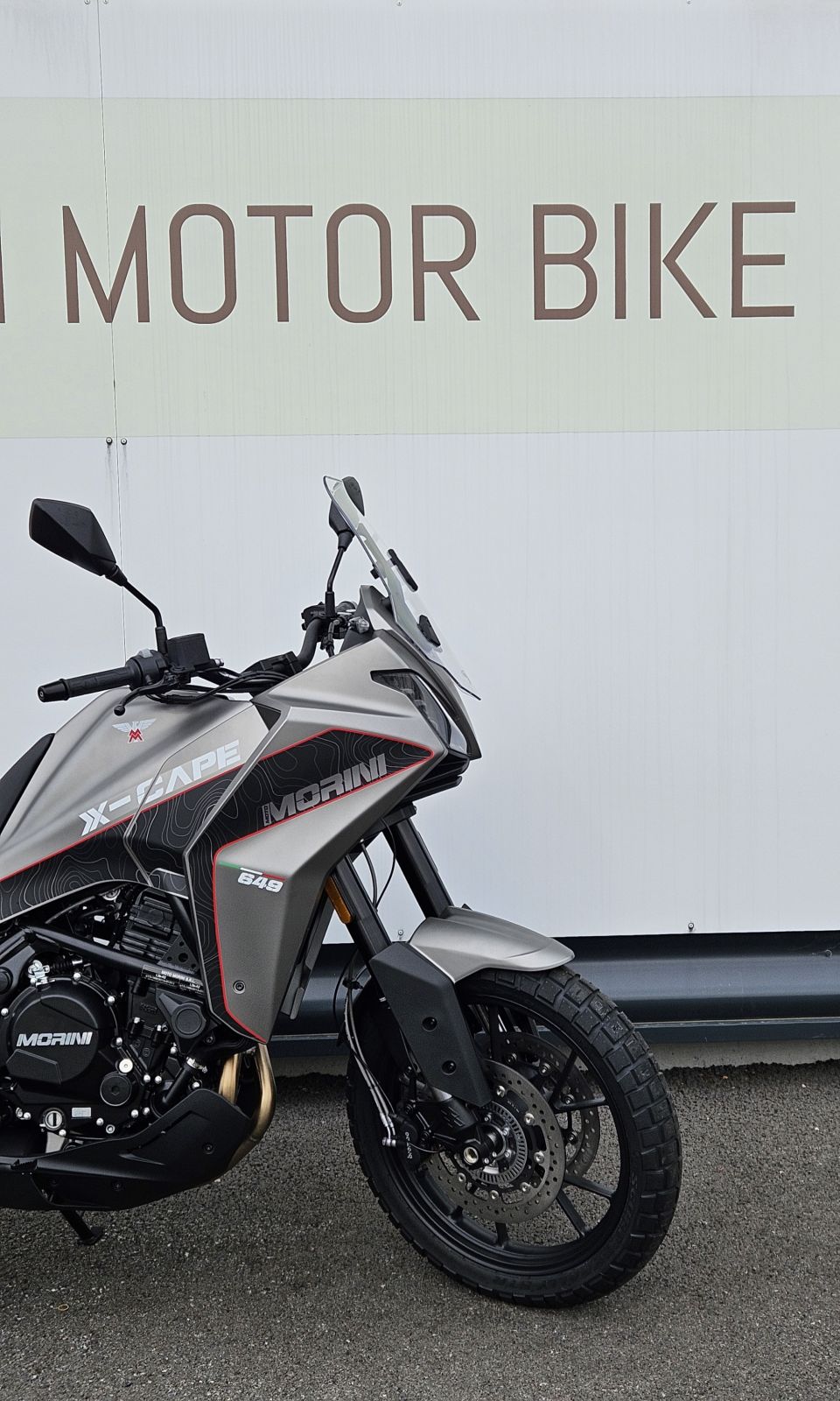 MOTO MORINI X-cape 650 4