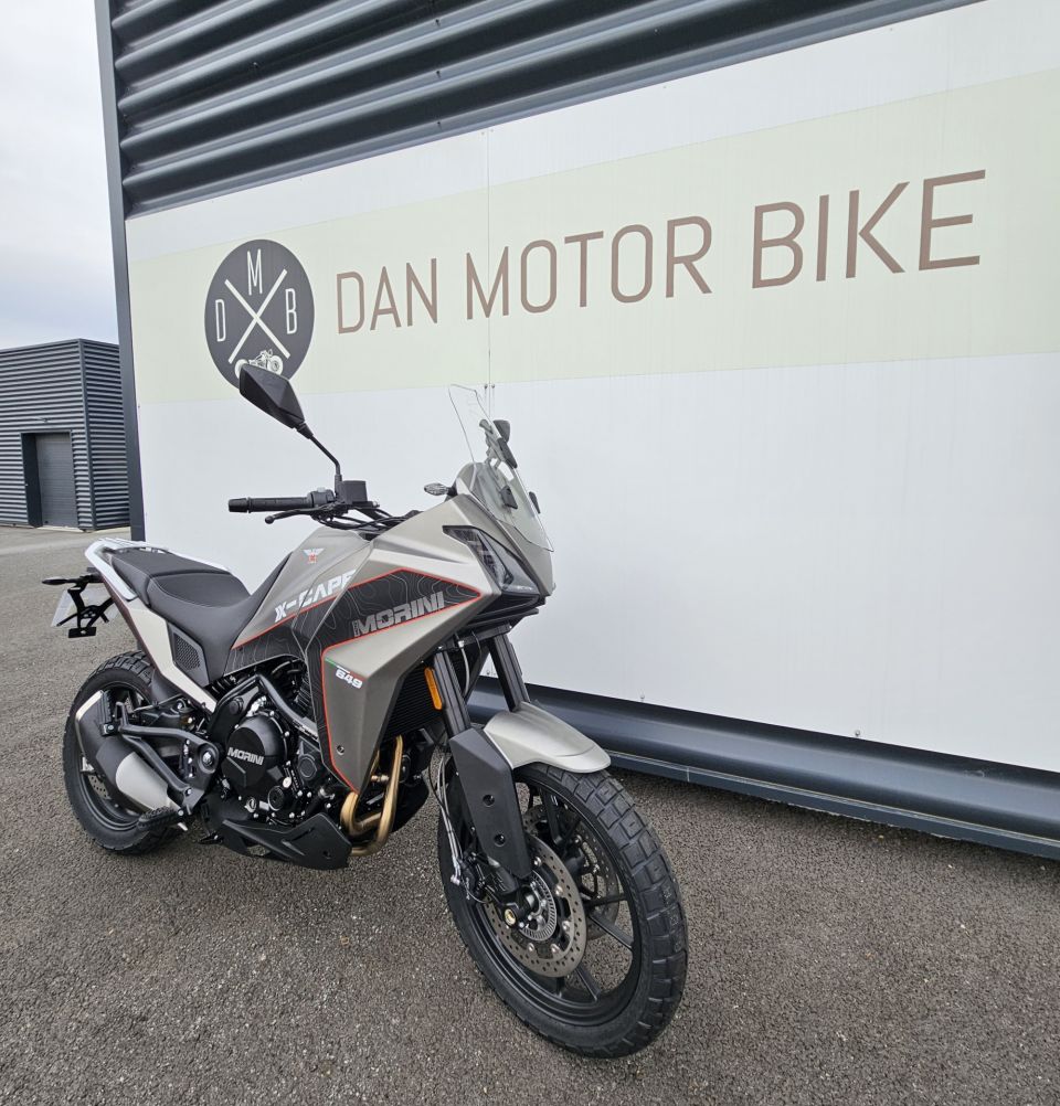 MOTO MORINI X-cape 650 4