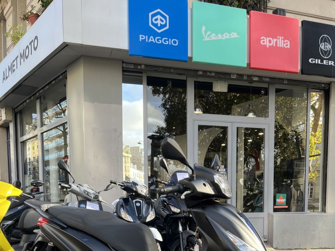 PIAGGIO MEDLEY 125 S 4