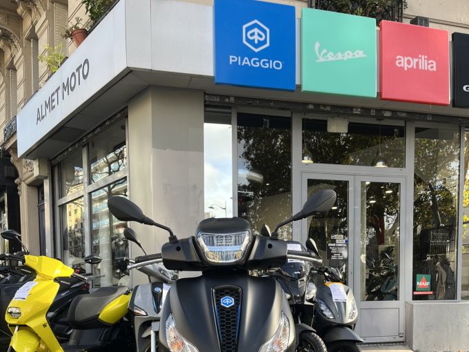 PIAGGIO MEDLEY 125 S 4
