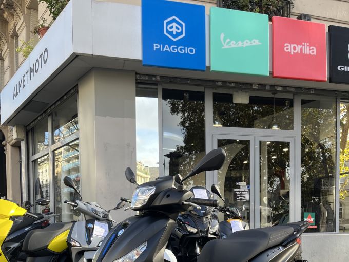 PIAGGIO MEDLEY 125 S 4