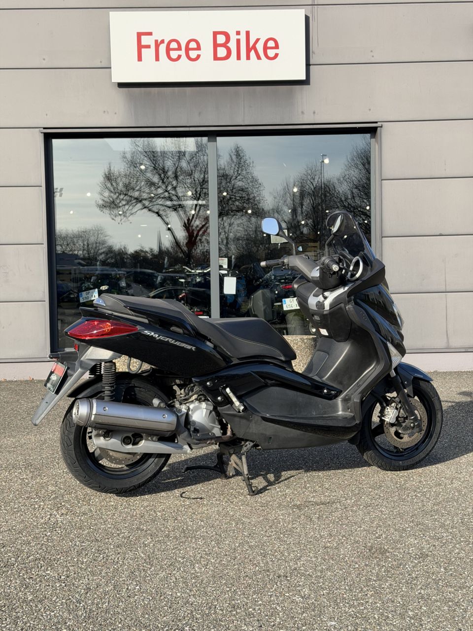 MBK SKYCRUISER 125 4