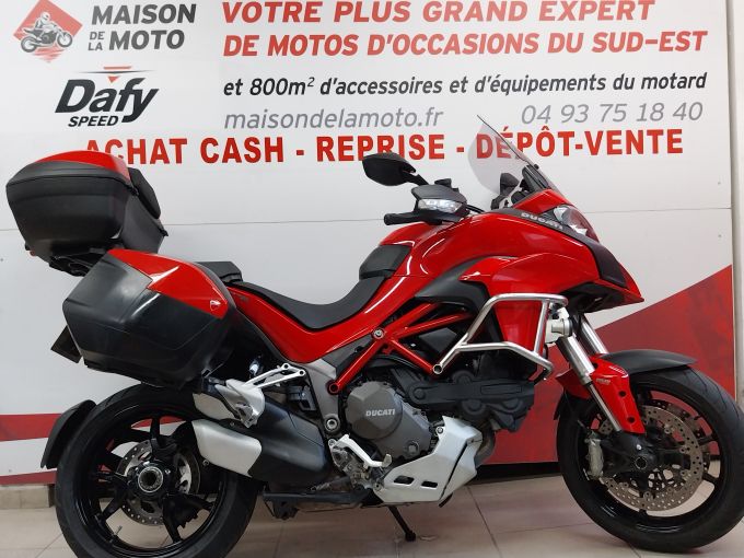 DUCATI MULTISTRADA 1200 4