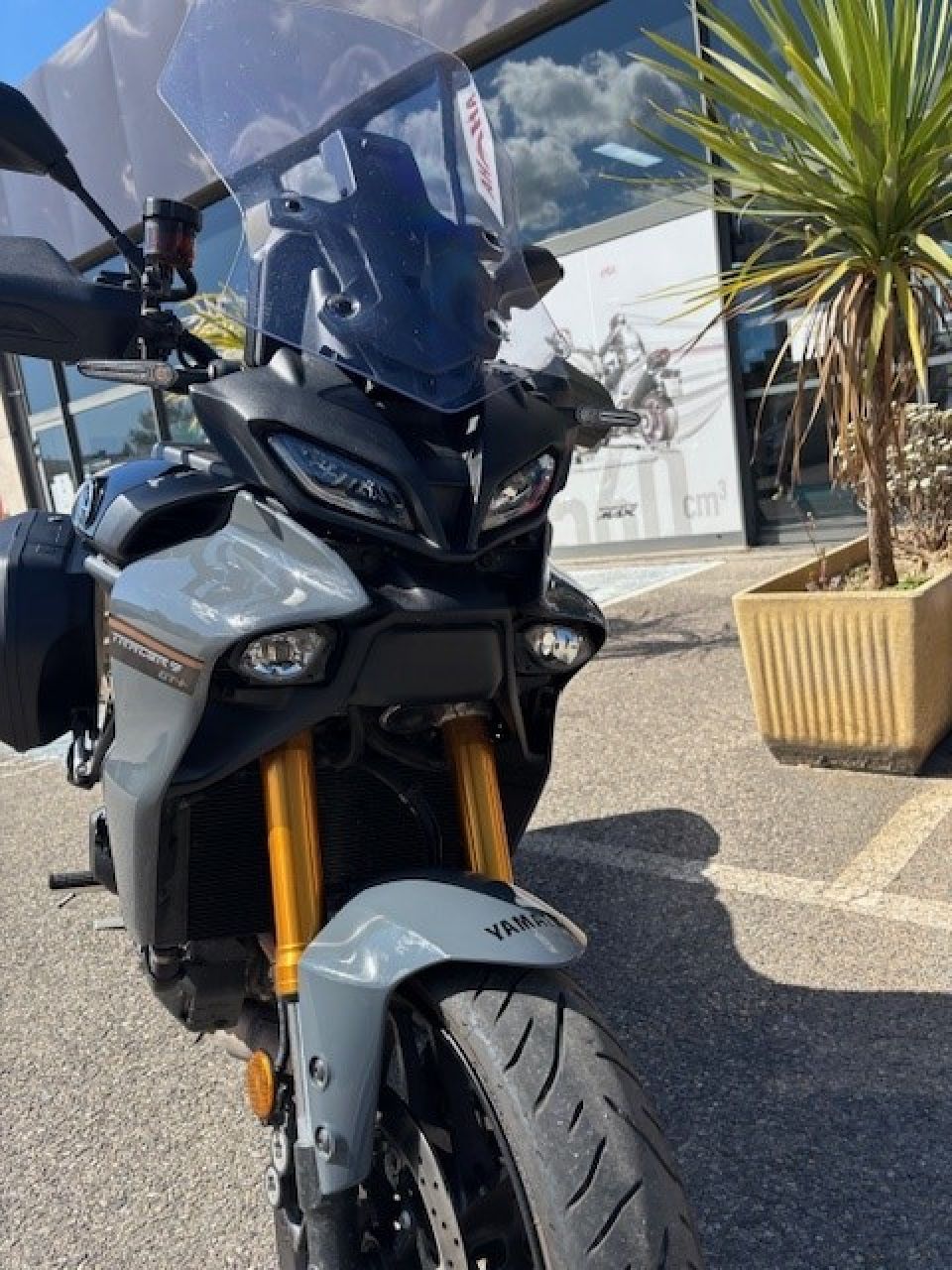 YAMAHA TRACER 9 GT + 4