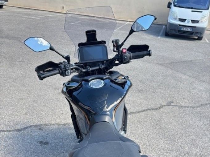 YAMAHA TRACER 9 GT + 4