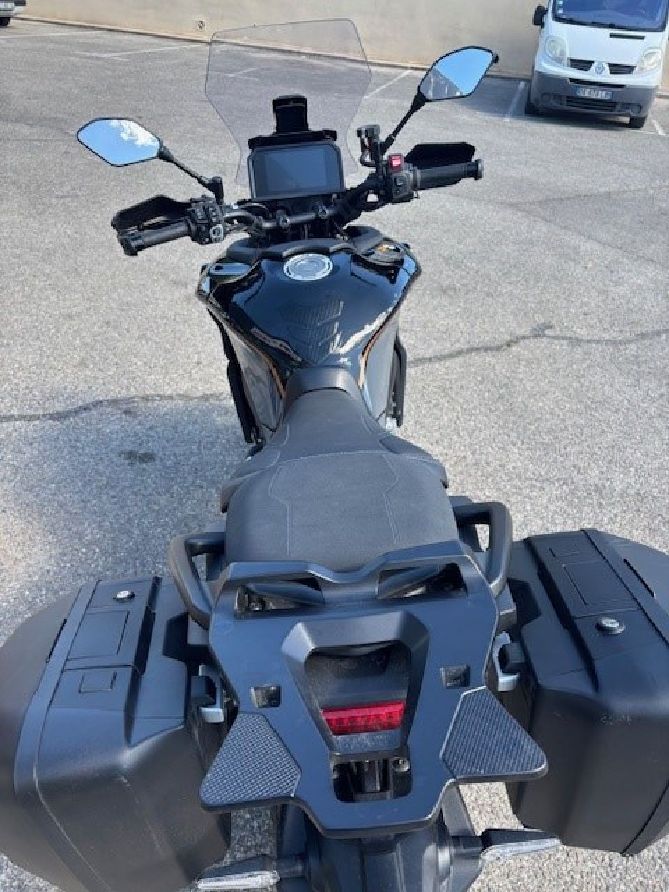 YAMAHA TRACER 9 GT + 4