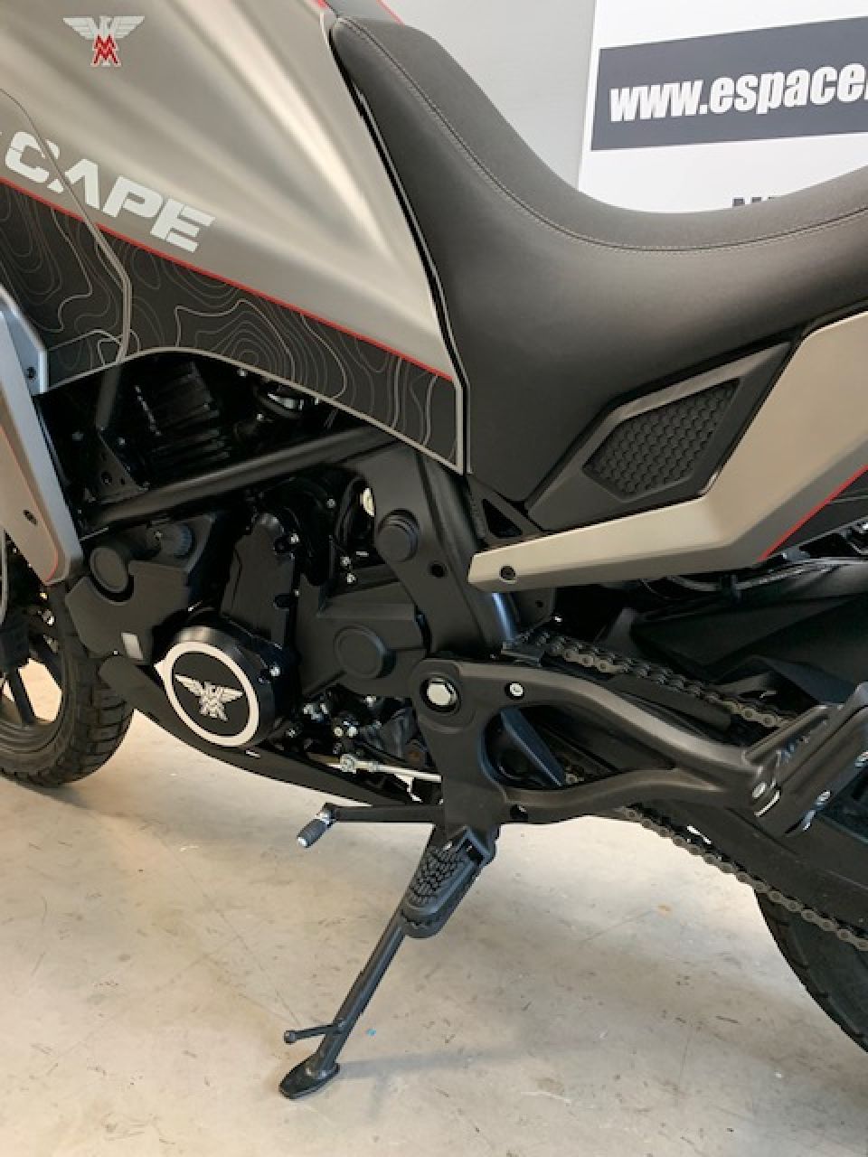 MOTO MORINI X-cape 650 4