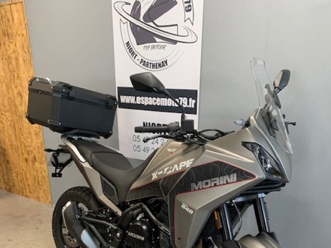 MOTO MORINI X-cape 650 4