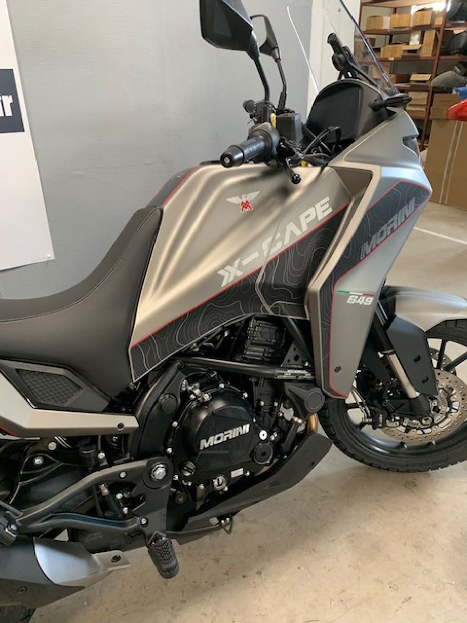 MOTO MORINI X-cape 650 4