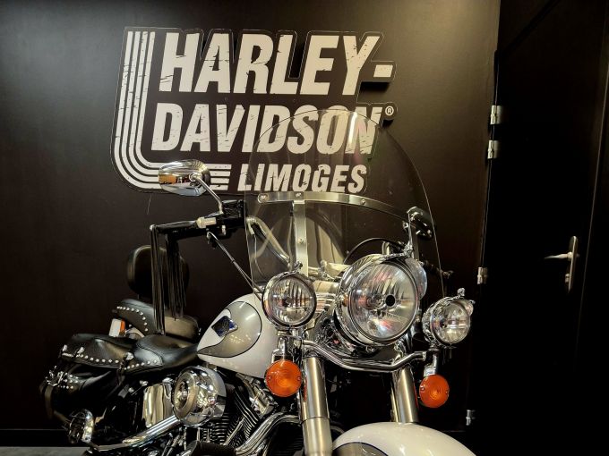 HARLEY-DAVIDSON SOFTAIL HERITAGE 1584 CLASSIC 4
