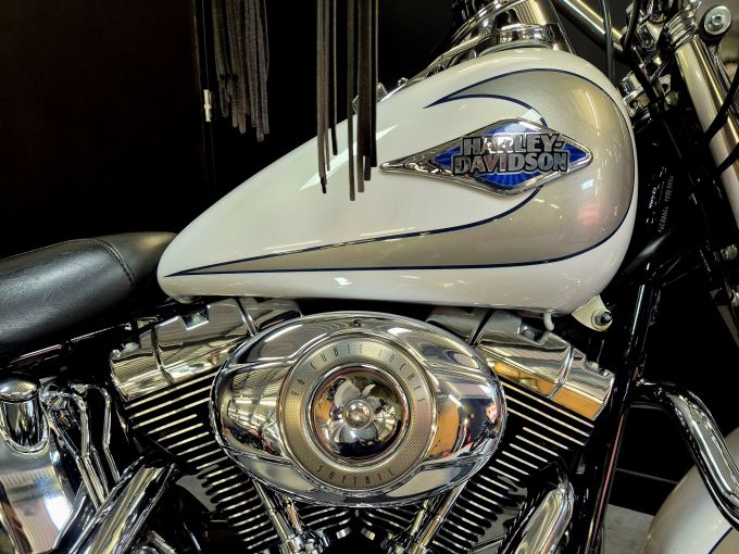 HARLEY-DAVIDSON SOFTAIL HERITAGE 1584 CLASSIC 4