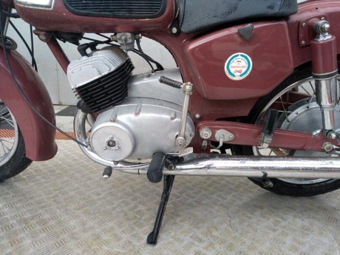 YAMAHA YD3 250 4