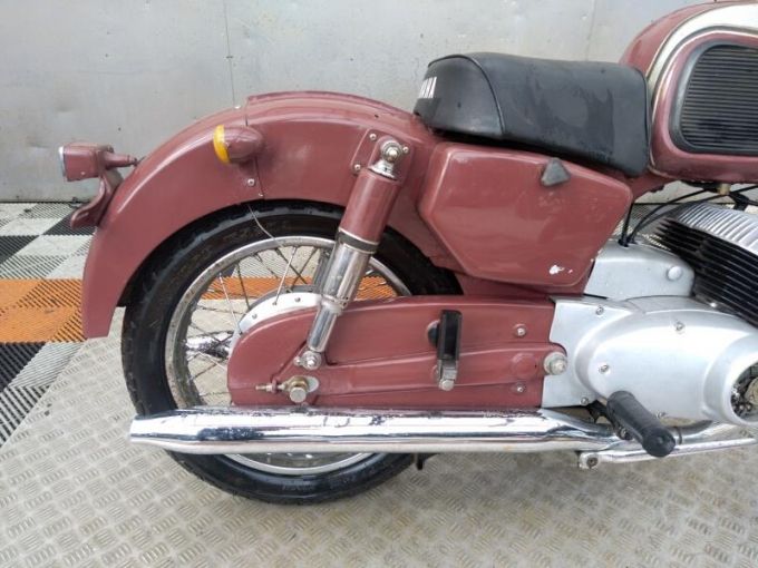 YAMAHA YD3 250 4