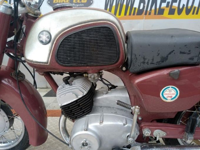 YAMAHA YD3 250 4