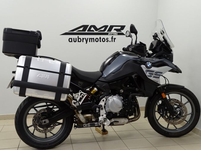 BMW f 750 gs 4