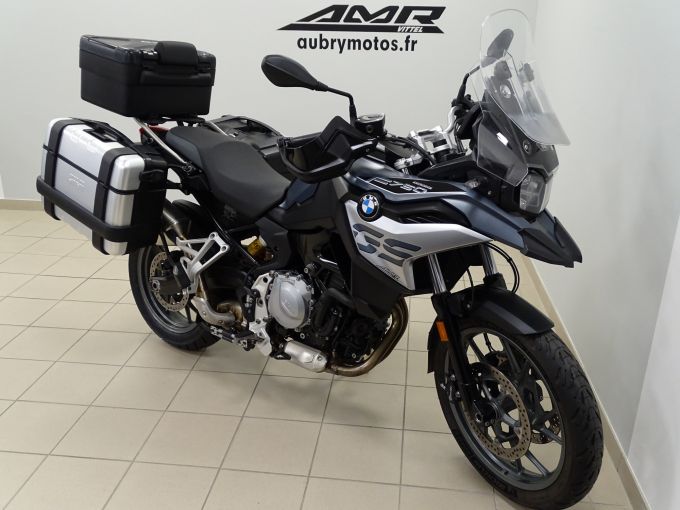 BMW f 750 gs 4