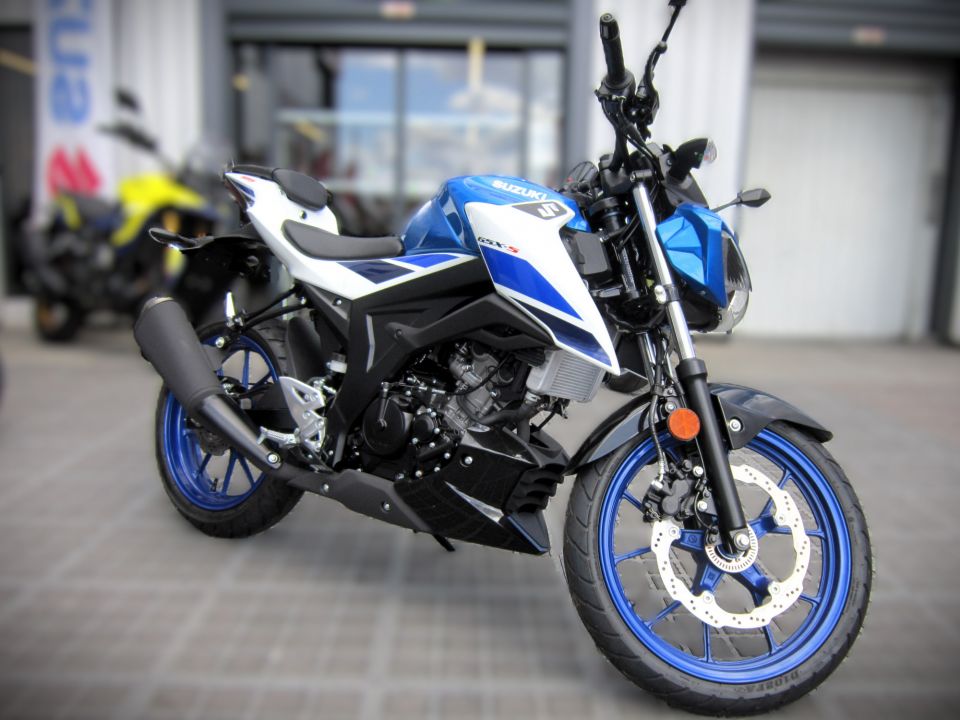 SUZUKI GSX-S 125 ABS 4