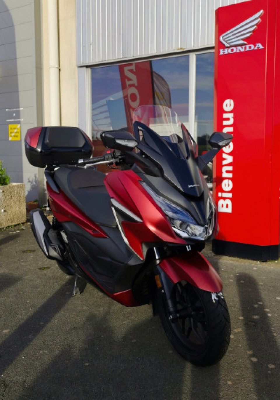 HONDA NSS FORZA 350 4