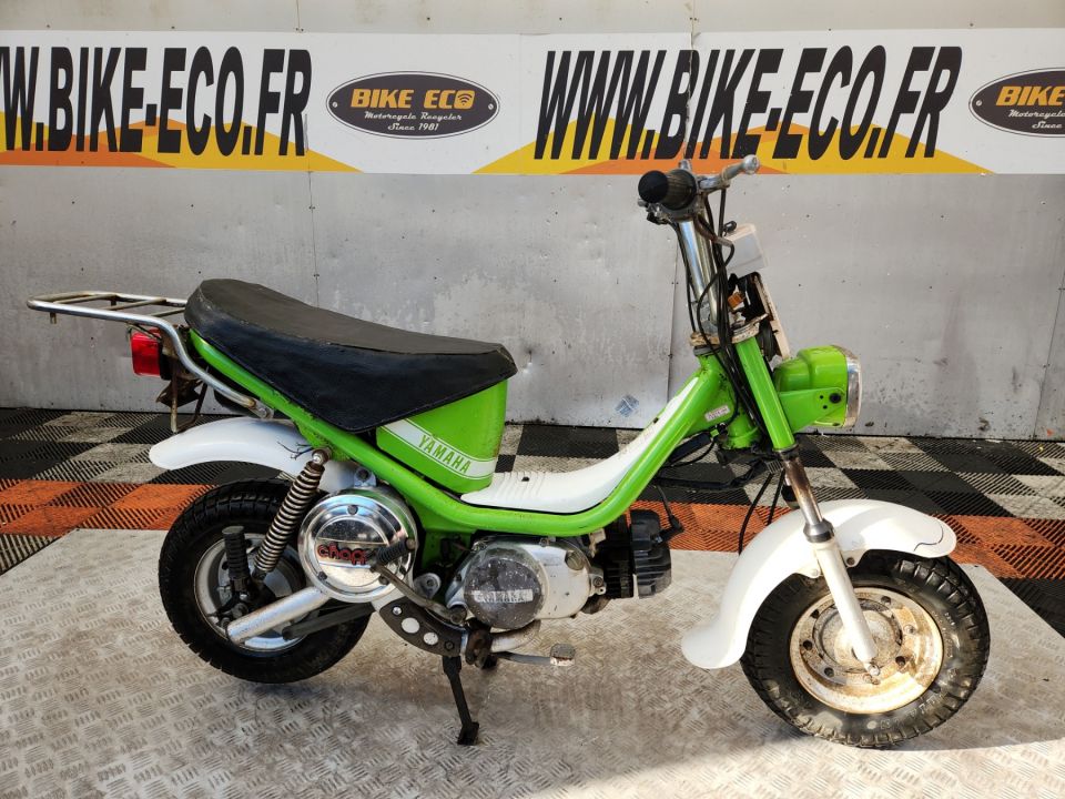 YAMAHA CHAPPY 80 4