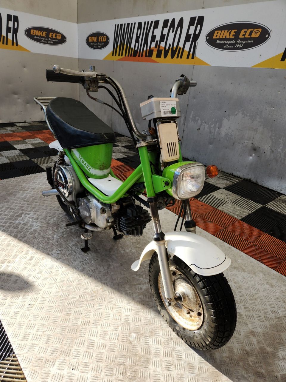 YAMAHA CHAPPY 80 4