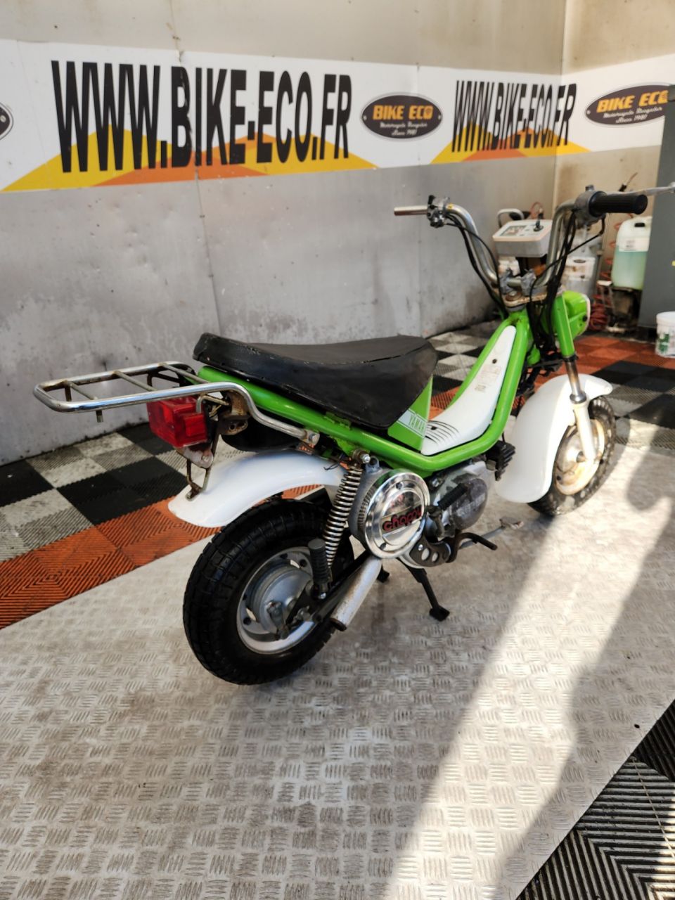 YAMAHA CHAPPY 80 4