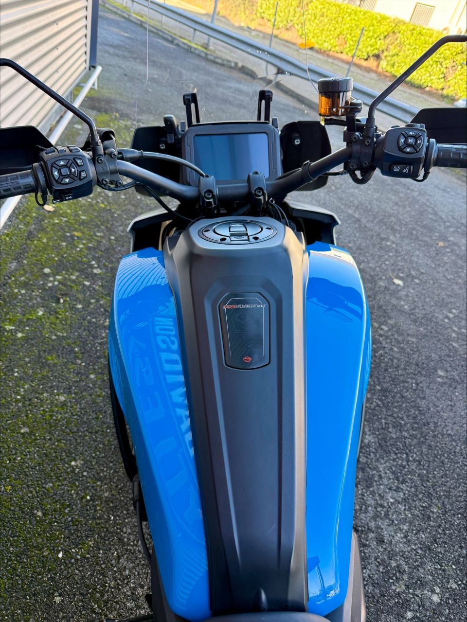 HARLEY-DAVIDSON ADVENTURE PAN AMERICA 1250 SPECIAL 4