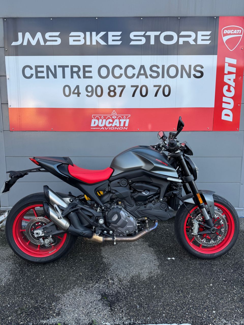 DUCATI MONSTER 950 RABAISSE 4