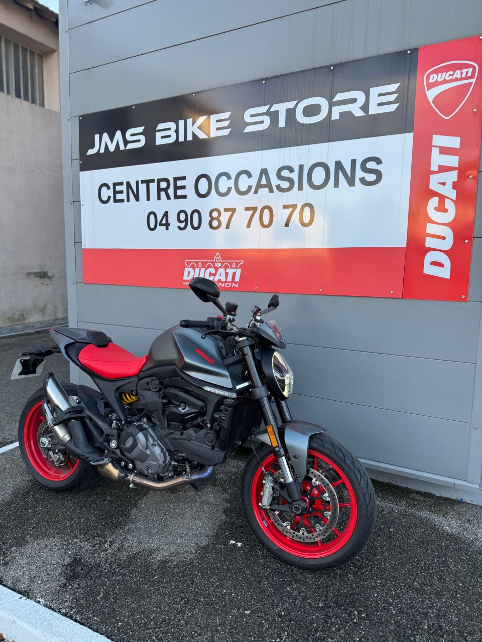 DUCATI MONSTER 950 RABAISSE 4
