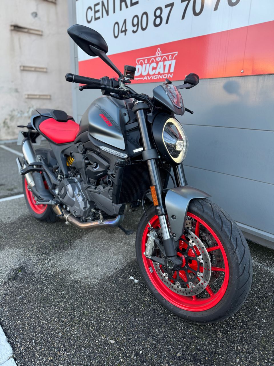 DUCATI MONSTER 950 RABAISSE 4