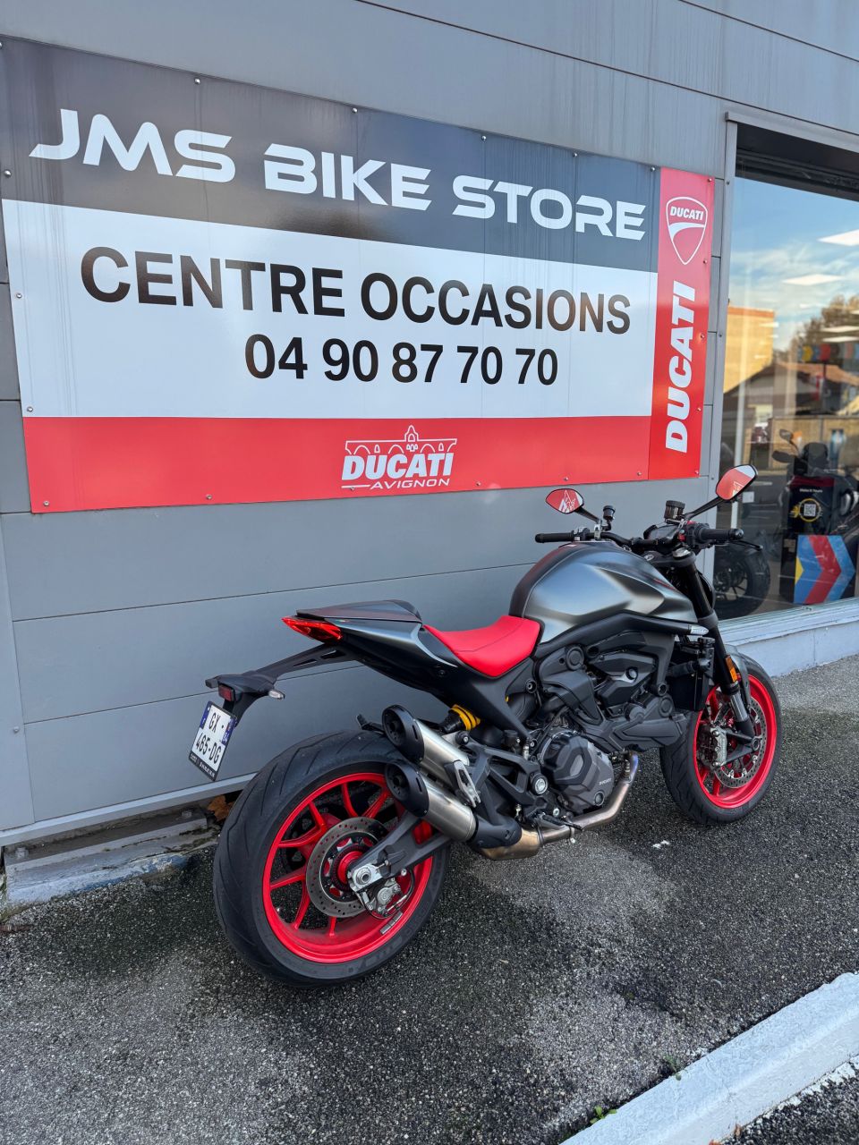 DUCATI MONSTER 950 RABAISSE 4