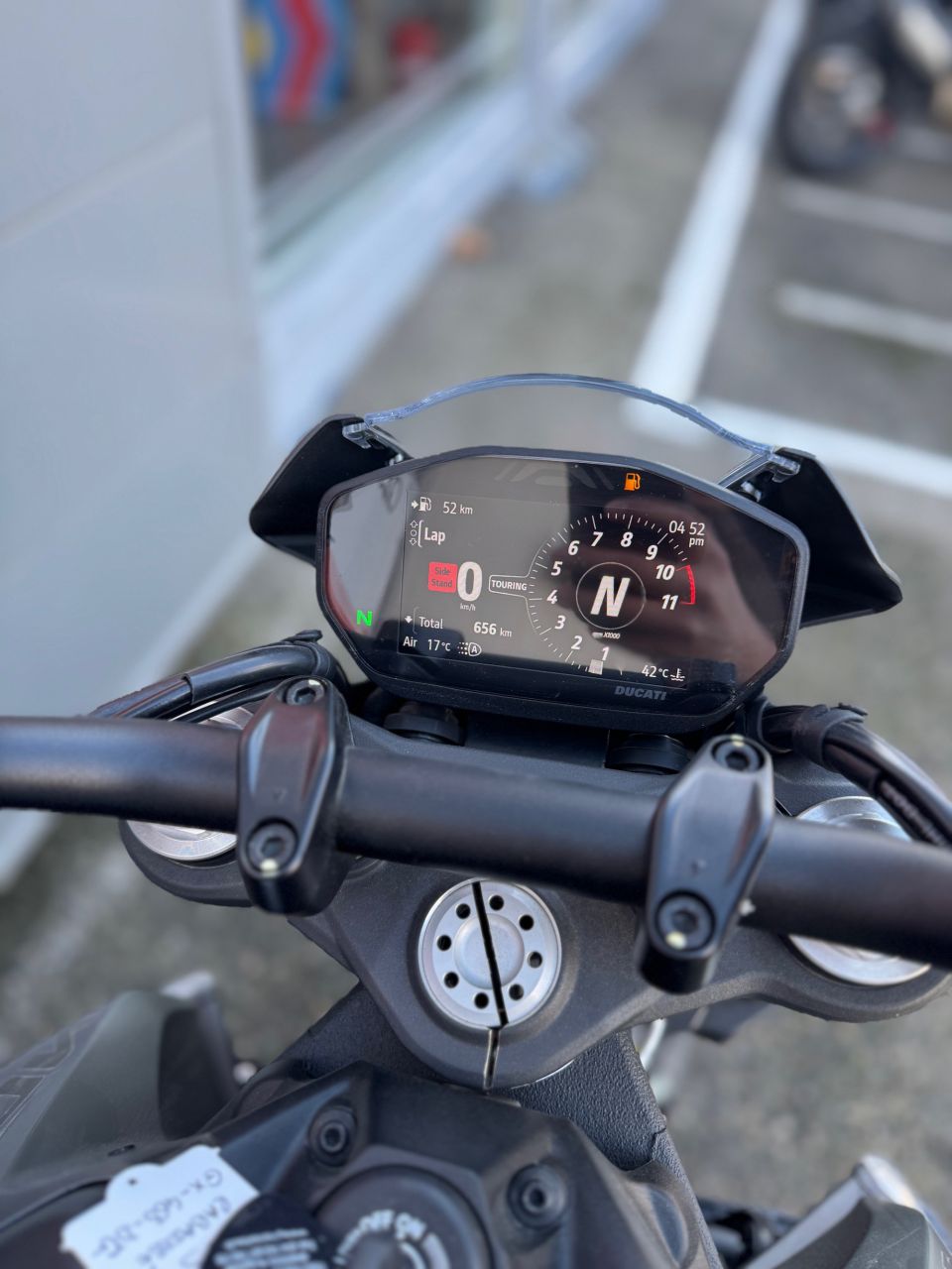 DUCATI MONSTER 950 RABAISSE 4