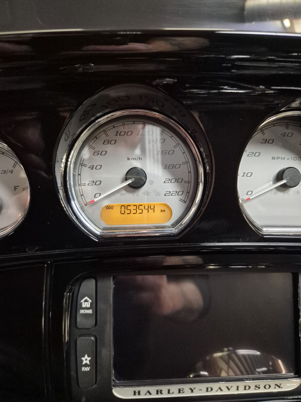 HARLEY-DAVIDSON TOURING STREET GLIDE 1745 SPECIAL 4