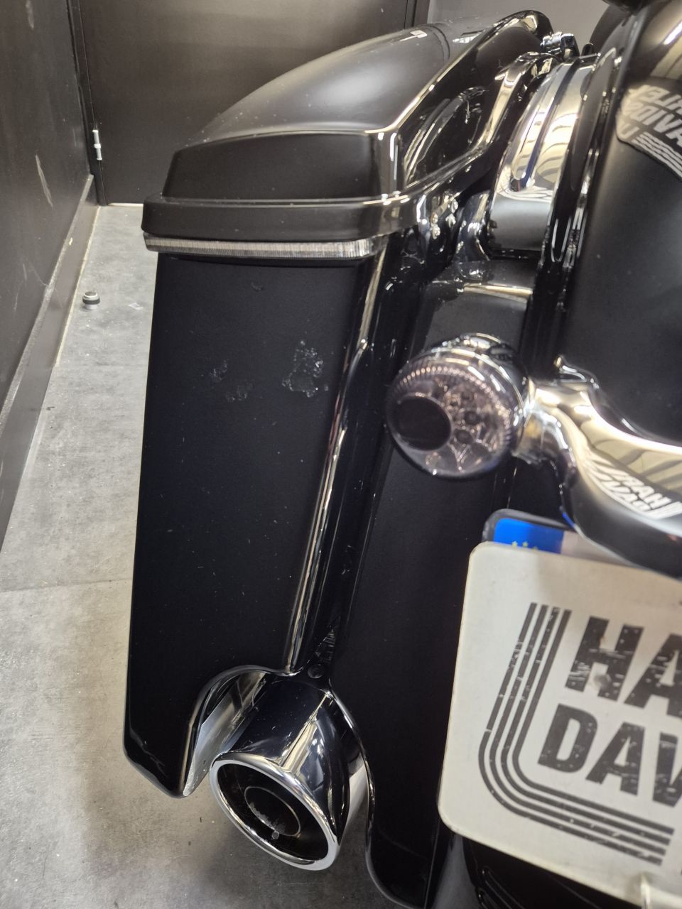 HARLEY-DAVIDSON TOURING STREET GLIDE 1745 SPECIAL 4