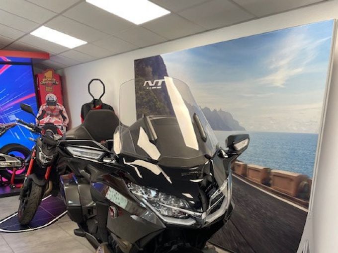 HONDA GoldWing Touring DCT Airbag 4