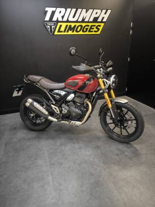 TRIUMPH Scrambler 400 X - 2025