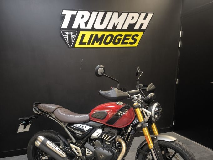 TRIUMPH Scrambler 400 X 4