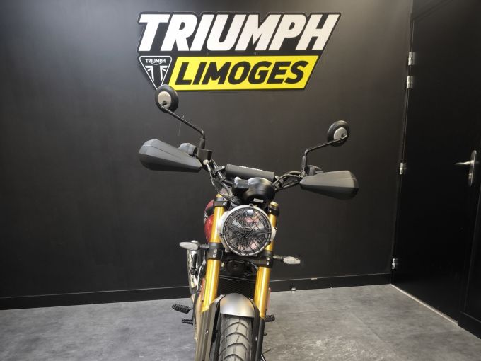 TRIUMPH Scrambler 400 X 4