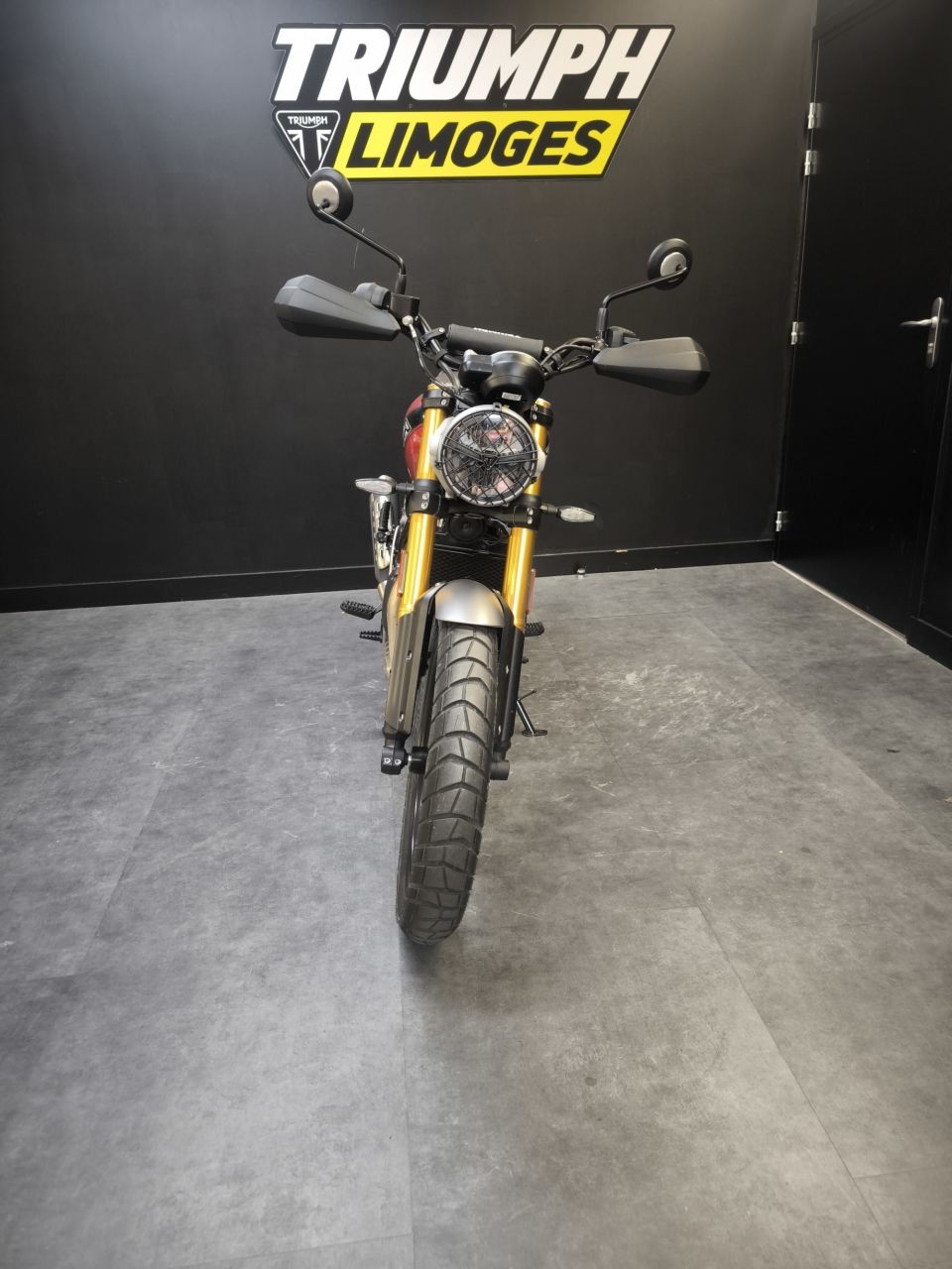TRIUMPH Scrambler 400 X 4