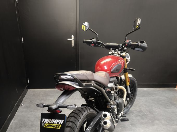TRIUMPH Scrambler 400 X 4