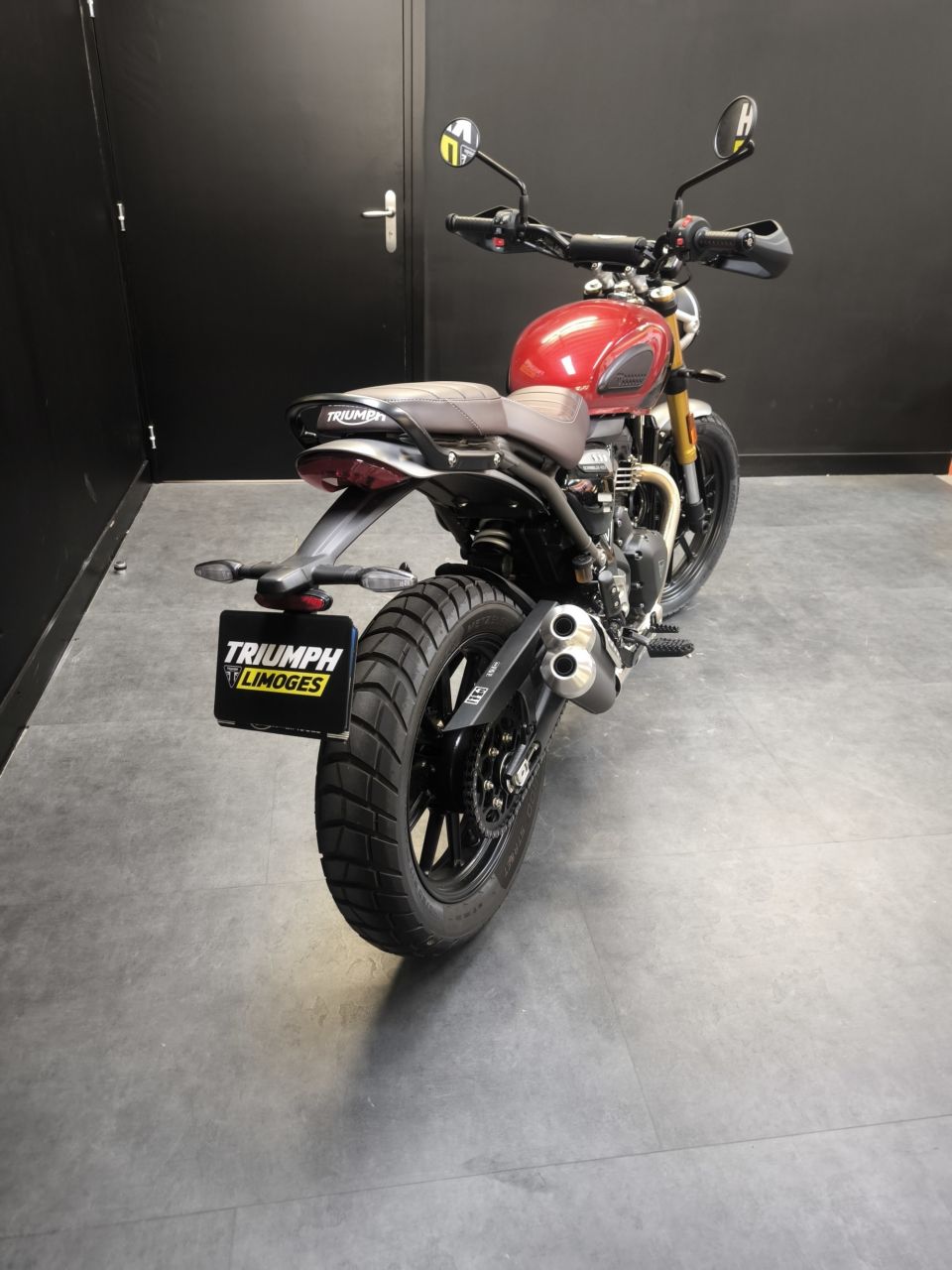 TRIUMPH Scrambler 400 X 4