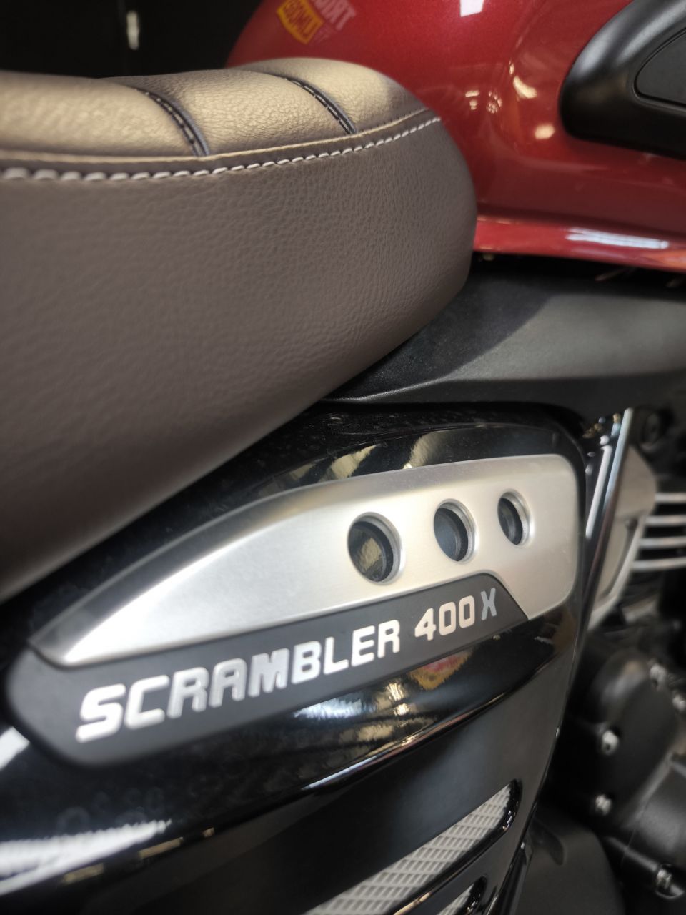 TRIUMPH Scrambler 400 X 4