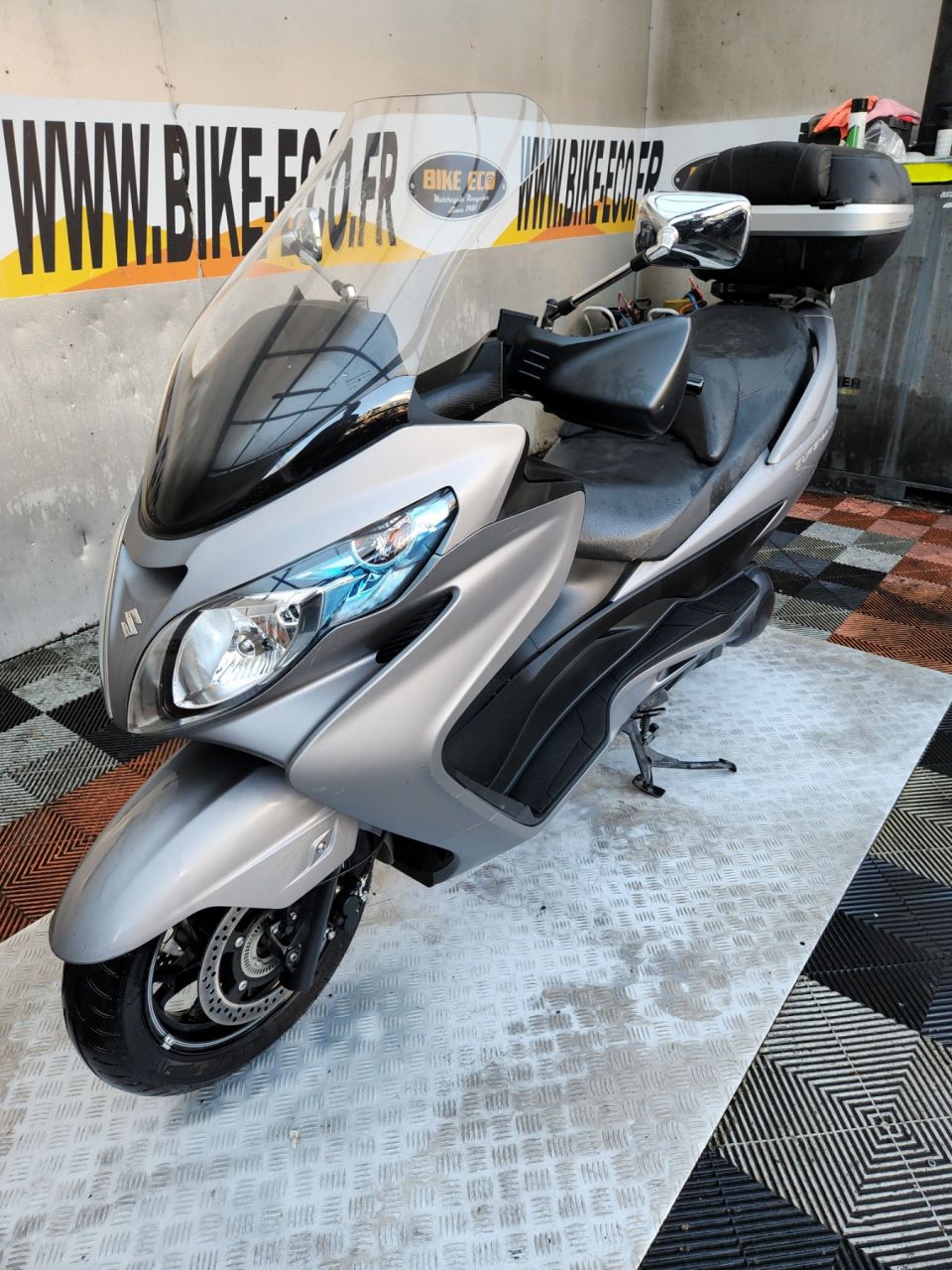 SUZUKI BURGMAN 400 4