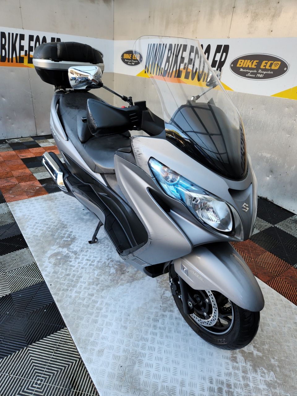 SUZUKI BURGMAN 400 4