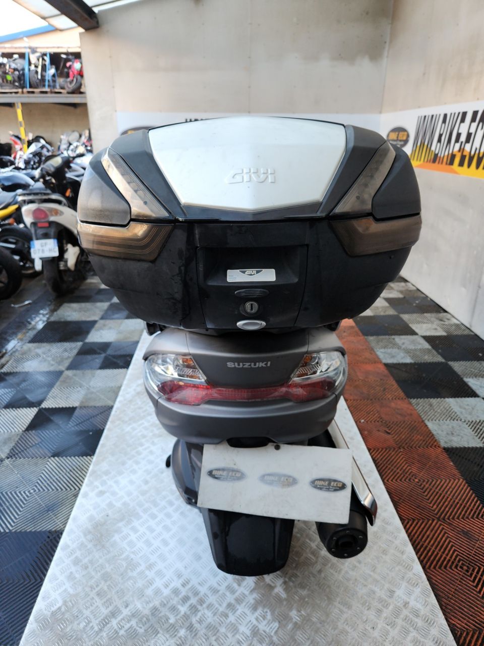 SUZUKI BURGMAN 400 4