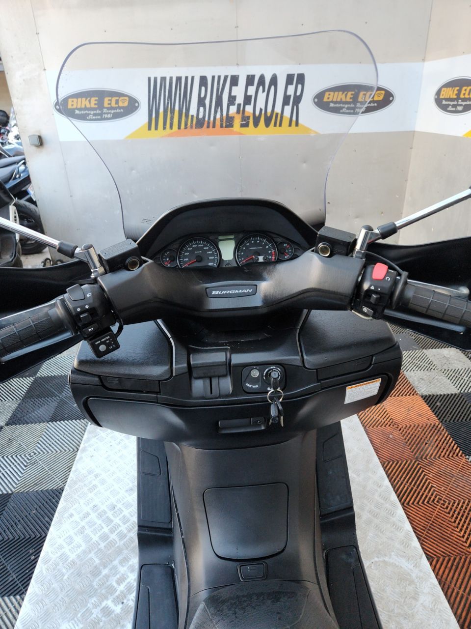 SUZUKI BURGMAN 400 4