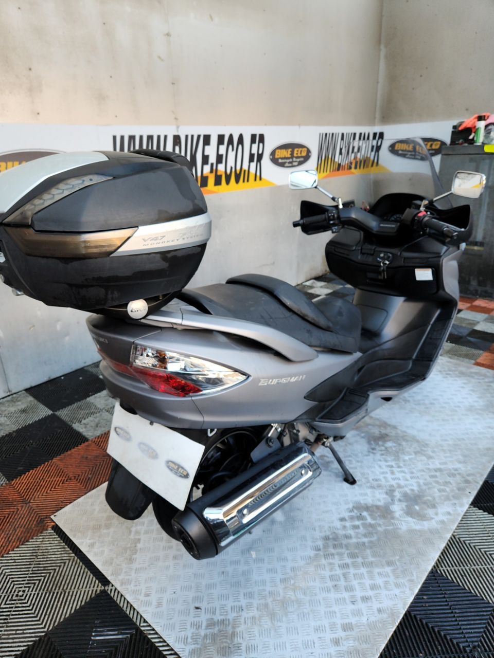 SUZUKI BURGMAN 400 4