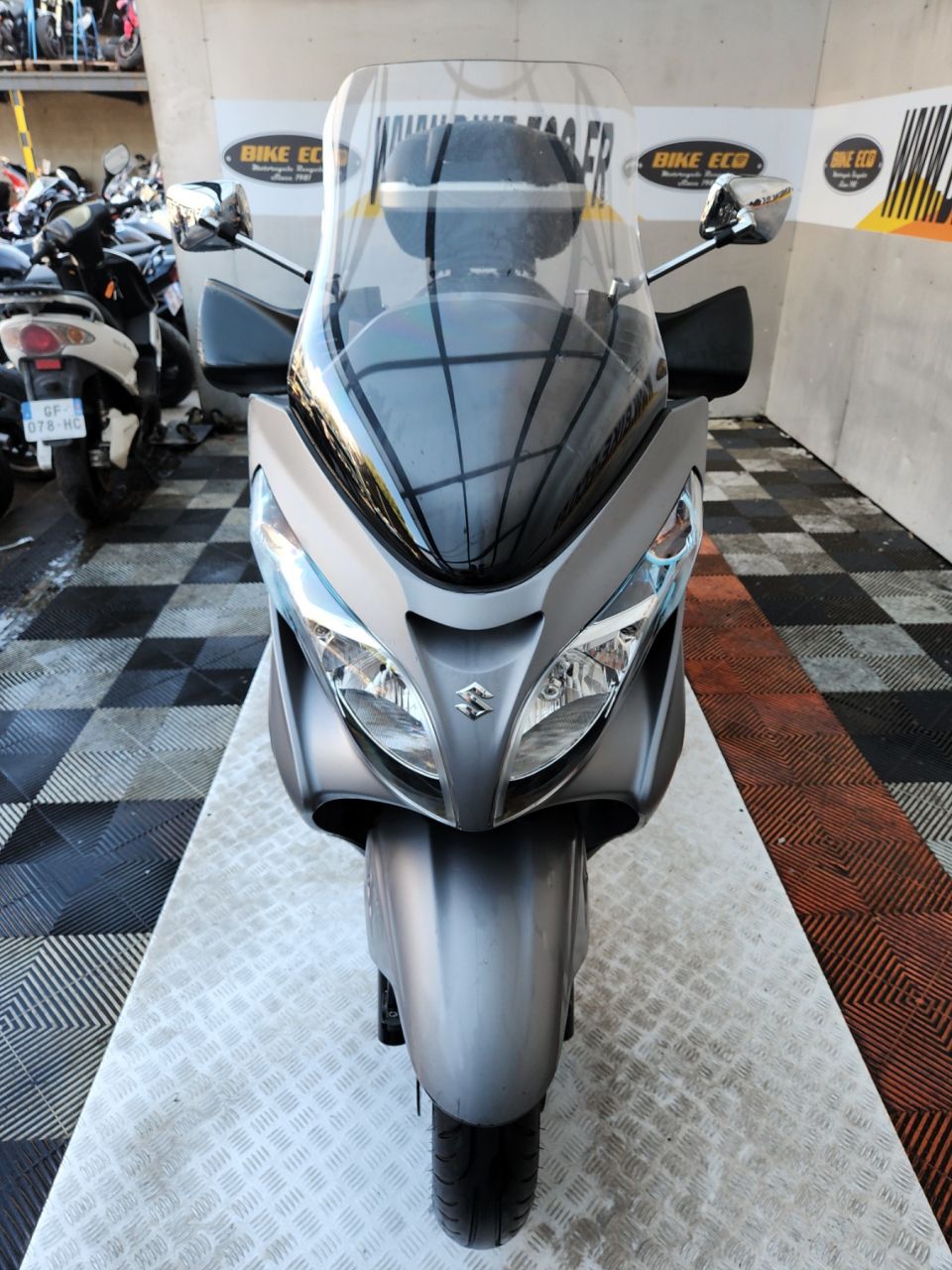 SUZUKI BURGMAN 400 4