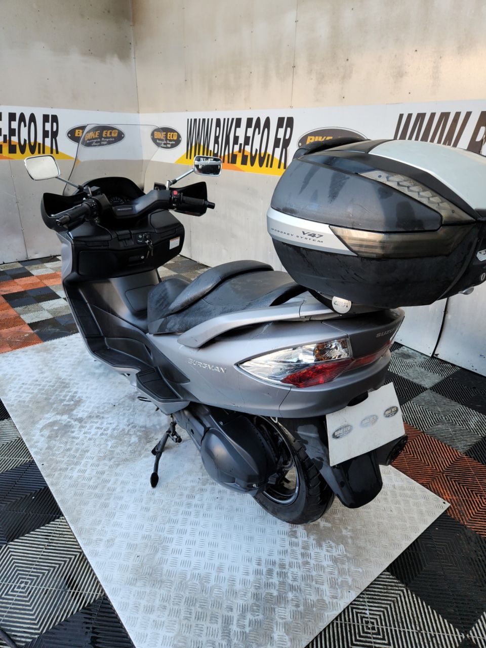 SUZUKI BURGMAN 400 4