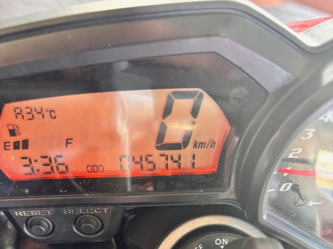 YAMAHA FZ 1000 4