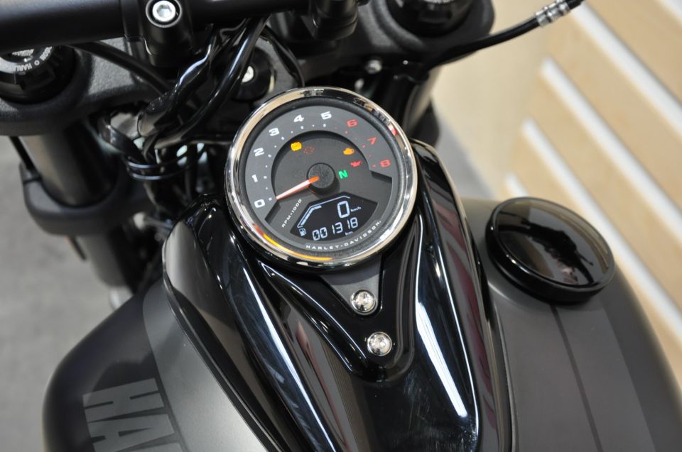 HARLEY-DAVIDSON SOFTAIL FAT BOB 1745 4